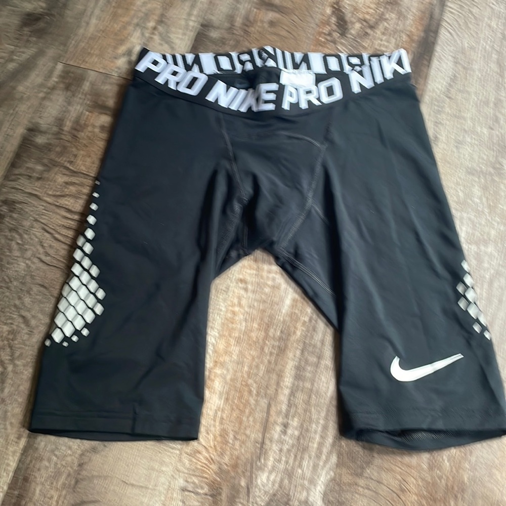 men’s medium nike sliding shorts for baseball